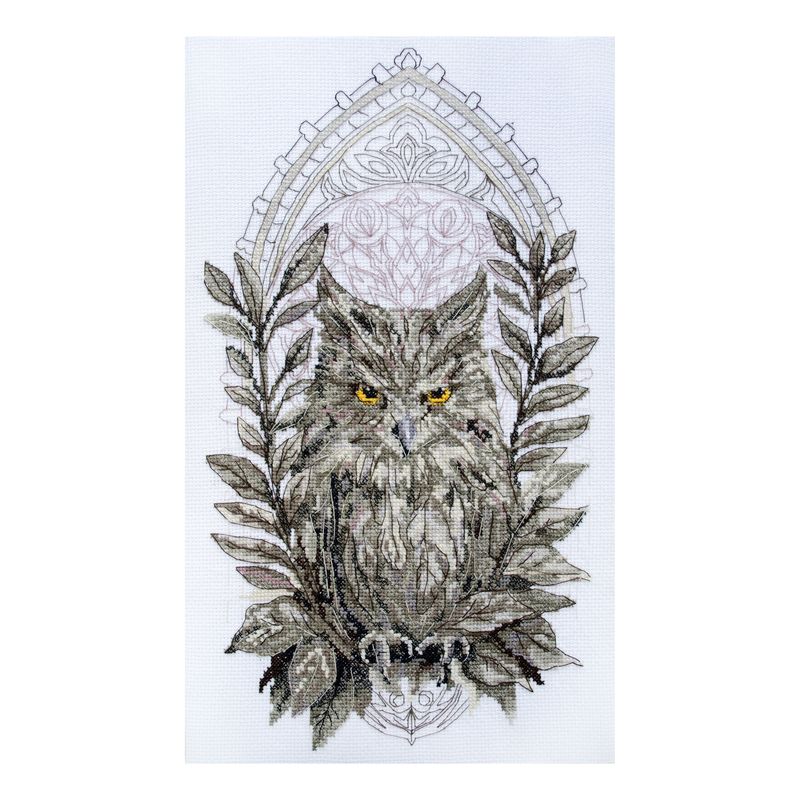 DIY Cross Stitch Kit "A fairy tale for the night" 7.9x13.4 in