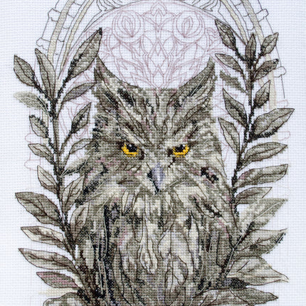 DIY Cross Stitch Kit "A fairy tale for the night" 7.9x13.4 in