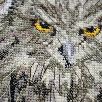 DIY Cross Stitch Kit "A fairy tale for the night" 7.9x13.4 in