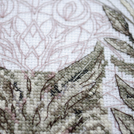 DIY Cross Stitch Kit "A fairy tale for the night" 7.9x13.4 in