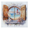 DIY Cross Stitch Kit "Whisper of the wind" 10.6x10.2 in