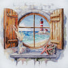 DIY Cross Stitch Kit "Whisper of the wind" 10.6x10.2 in