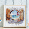 DIY Cross Stitch Kit "Whisper of the wind" 10.6x10.2 in