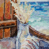 DIY Cross Stitch Kit "Whisper of the wind" 10.6x10.2 in