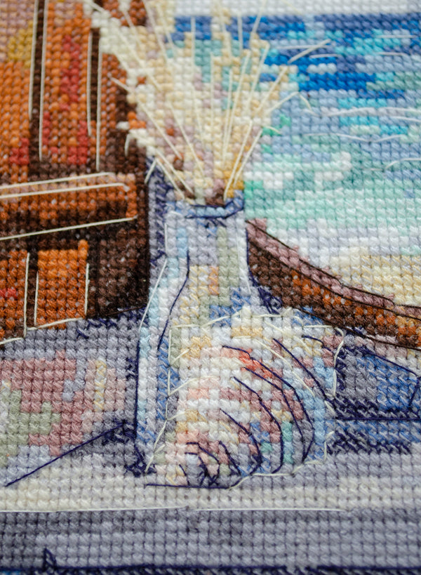 DIY Cross Stitch Kit 