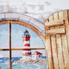 DIY Cross Stitch Kit "Whisper of the wind" 10.6x10.2 in