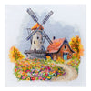 DIY Cross Stitch Kit "The melody of the autumn wind" 9.1x8.3 in