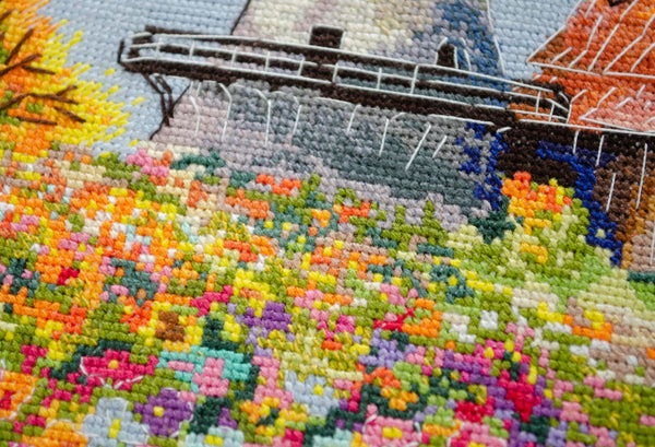 DIY Cross Stitch Kit 