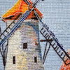 DIY Cross Stitch Kit "The melody of the autumn wind" 9.1x8.3 in