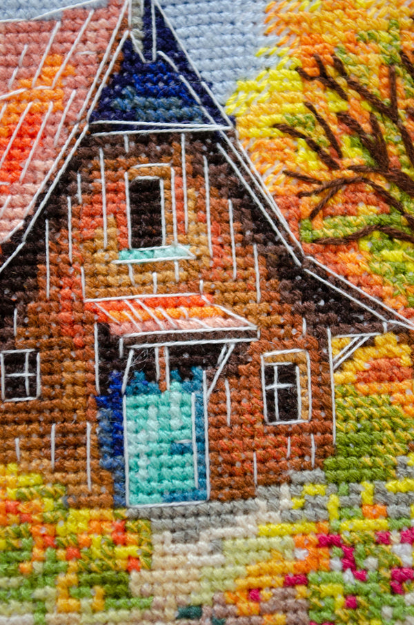 DIY Cross Stitch Kit 