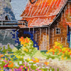 DIY Cross Stitch Kit "The melody of the autumn wind" 9.1x8.3 in