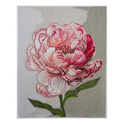 DIY Cross Stitch Kit "Graceful beauty" 9.1x12.2 in