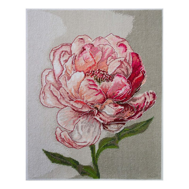 DIY Cross Stitch Kit "Graceful beauty" 9.1x12.2 in