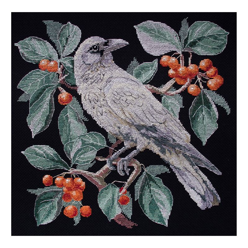 DIY Cross Stitch Kit "Another beauty" 11.4x11.4 in