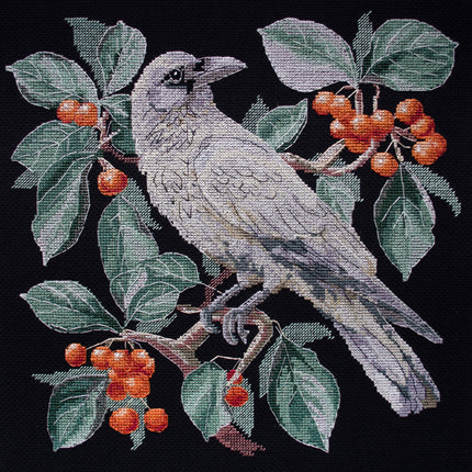 DIY Cross Stitch Kit "Another beauty" 11.4x11.4 in