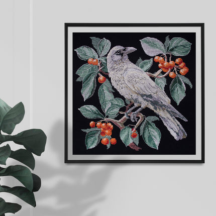 DIY Cross Stitch Kit "Another beauty" 11.4x11.4 in