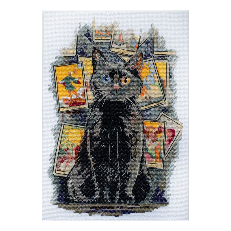 DIY Cross Stitch Kit "Cross-stitch kits Premonition" 7.5x11.0 in