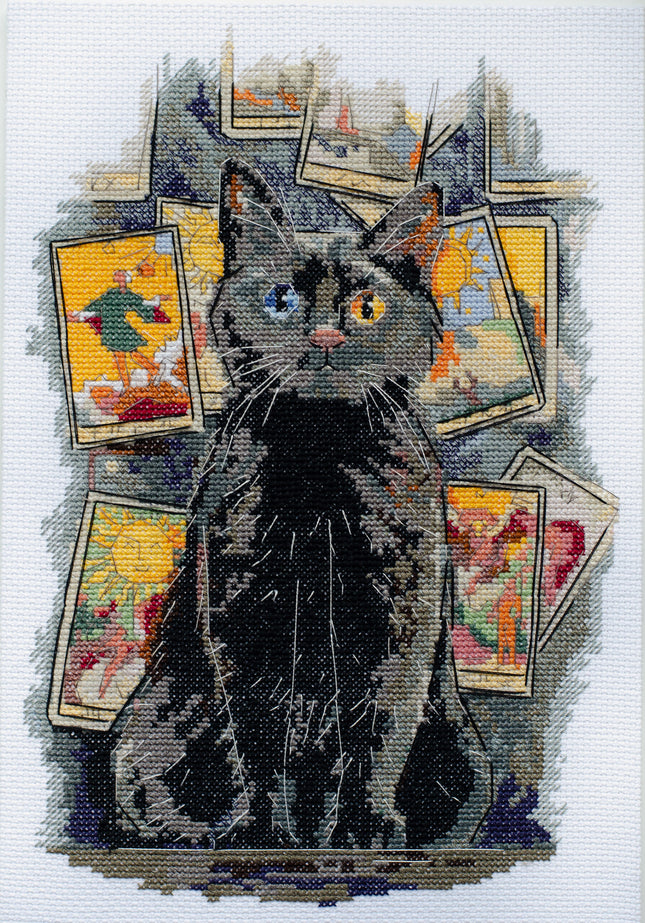 DIY Cross Stitch Kit "Cross-stitch kits Premonition" 7.5x11.0 in