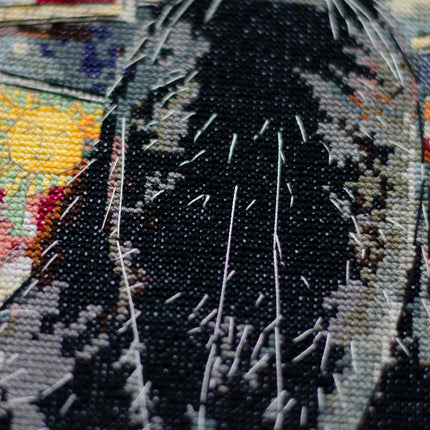 DIY Cross Stitch Kit "Cross-stitch kits Premonition" 7.5x11.0 in