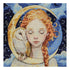 DIY Cross Stitch Kit "Meadow`s Whisper" 9.8x9.4 in