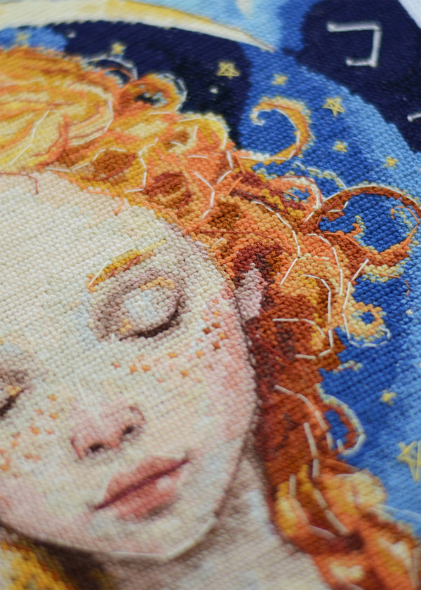 DIY Cross Stitch Kit 