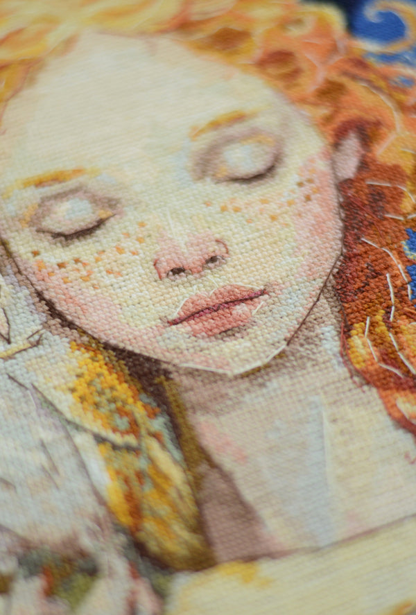 DIY Cross Stitch Kit 