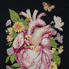 DIY Cross Stitch Kit "Anatomy of feelings" 7.5x10.6 in