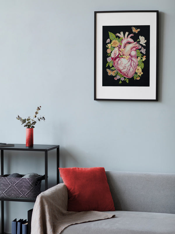 DIY Cross Stitch Kit 