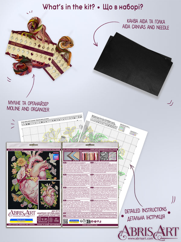 DIY Cross Stitch Kit 