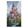 DIY Cross Stitch Kit "Among the Clouds" 9.1x15.7 in