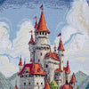 DIY Cross Stitch Kit "Among the Clouds" 9.1x15.7 in