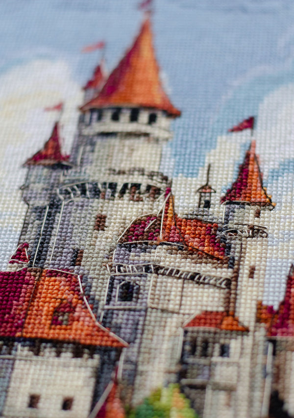 DIY Cross Stitch Kit 