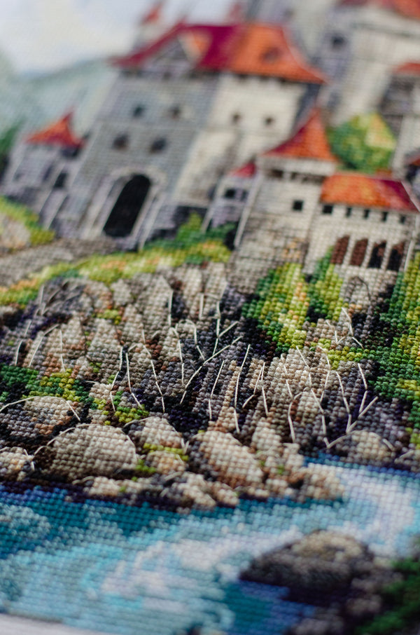 DIY Cross Stitch Kit 