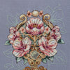 DIY Cross Stitch Kit "Key to Feelings" 5.1x10.2 in