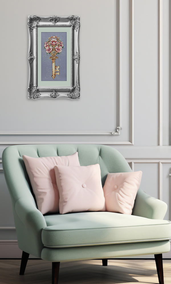 DIY Cross Stitch Kit 