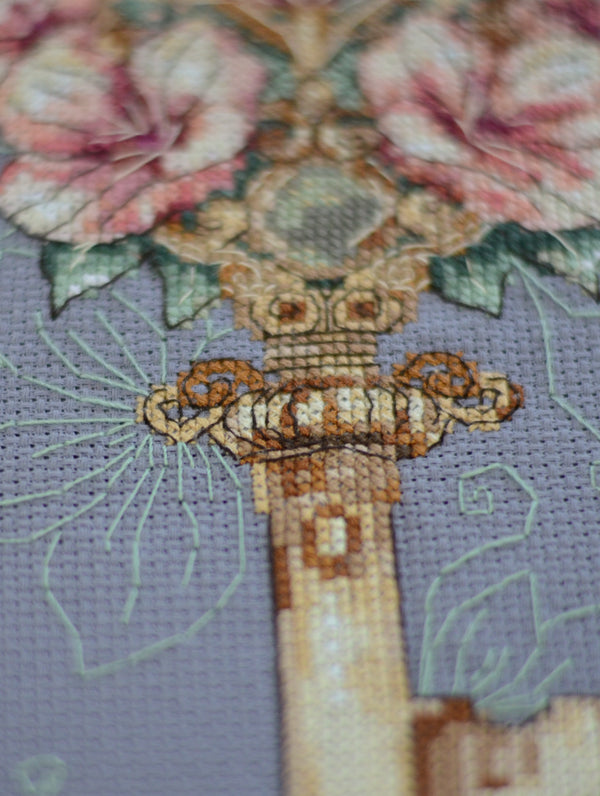 DIY Cross Stitch Kit 