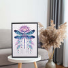DIY Cross Stitch Kit "Summer muse" 9.4x13.4 in