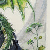 DIY Cross Stitch Kit "Lord of the mountain" 9.8x9.4 in