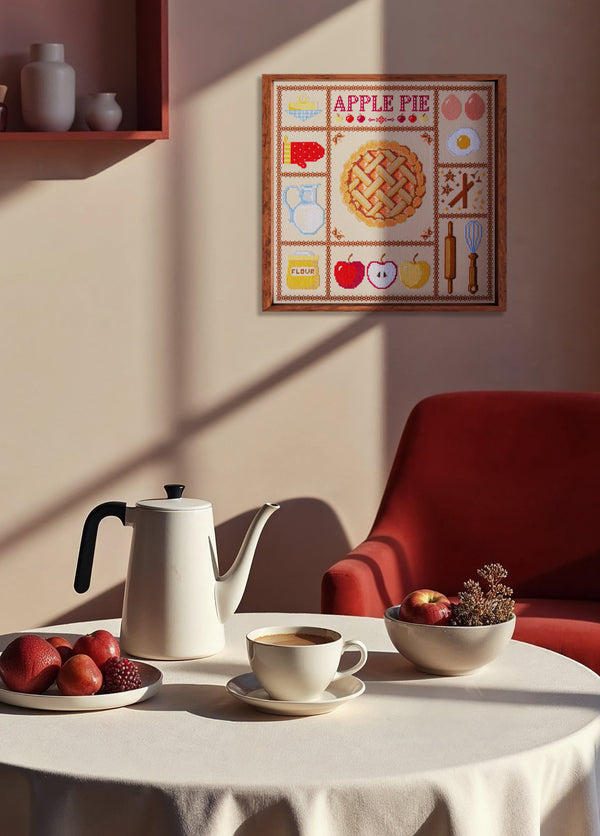 DIY Cross Stitch Kit 