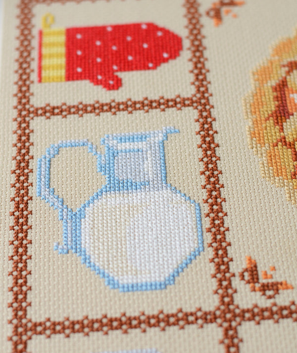 DIY Cross Stitch Kit 