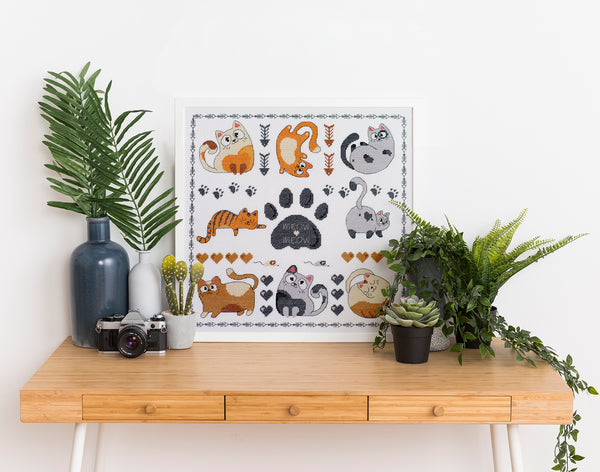 DIY Cross Stitch Kit 