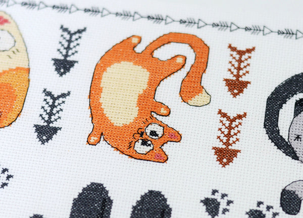 DIY Cross Stitch Kit 