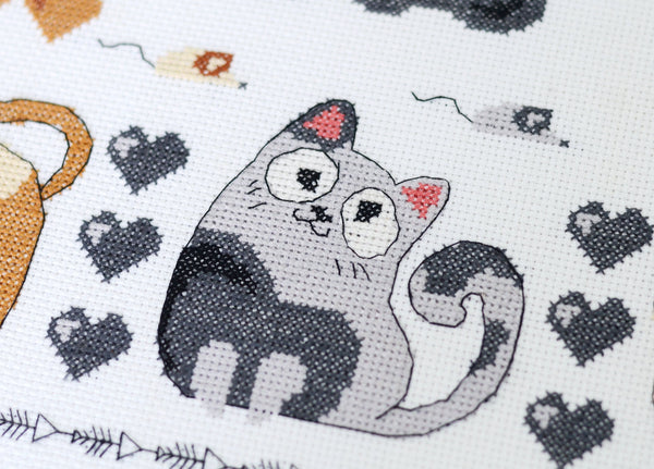 DIY Cross Stitch Kit 