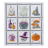 DIY Cross Stitch Kit "Witchcraft for Beginners" 8.3x9.1 in