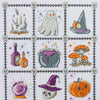 DIY Cross Stitch Kit "Witchcraft for Beginners" 8.3x9.1 in