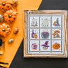 DIY Cross Stitch Kit "Witchcraft for Beginners" 8.3x9.1 in
