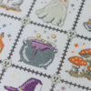 DIY Cross Stitch Kit "Witchcraft for Beginners" 8.3x9.1 in
