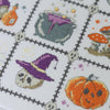 DIY Cross Stitch Kit "Witchcraft for Beginners" 8.3x9.1 in