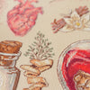 DIY Cross Stitch Kit "Recipe for love" 11.8x11.8 in