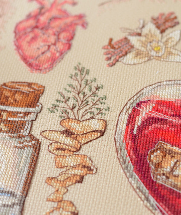 DIY Cross Stitch Kit 